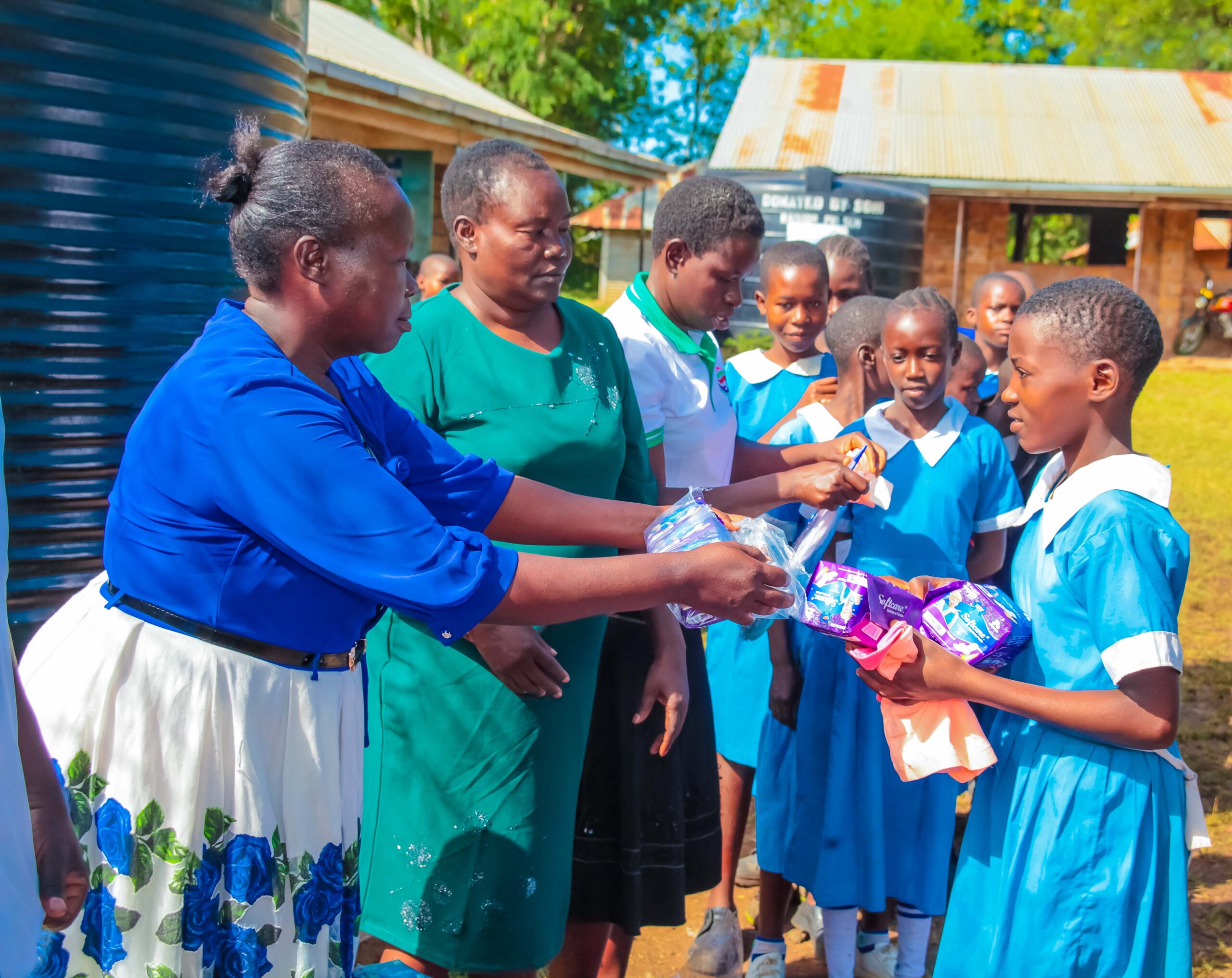 Menstrual Health and Scholarships