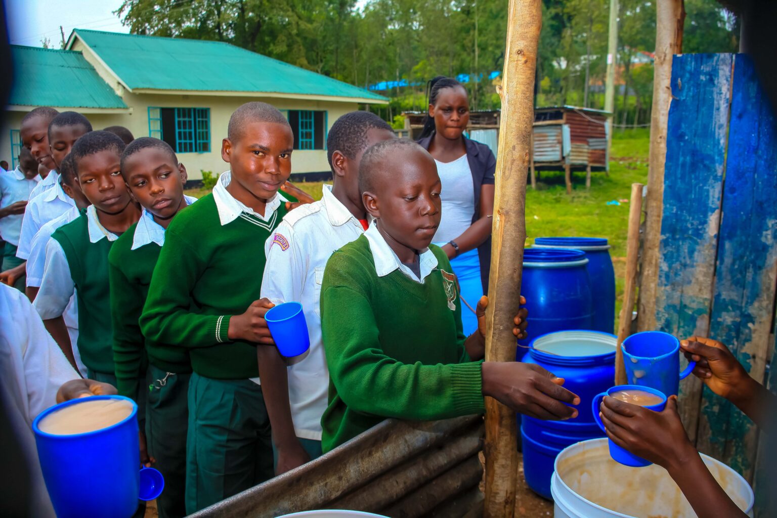 Daily Nutrition & School Feeding