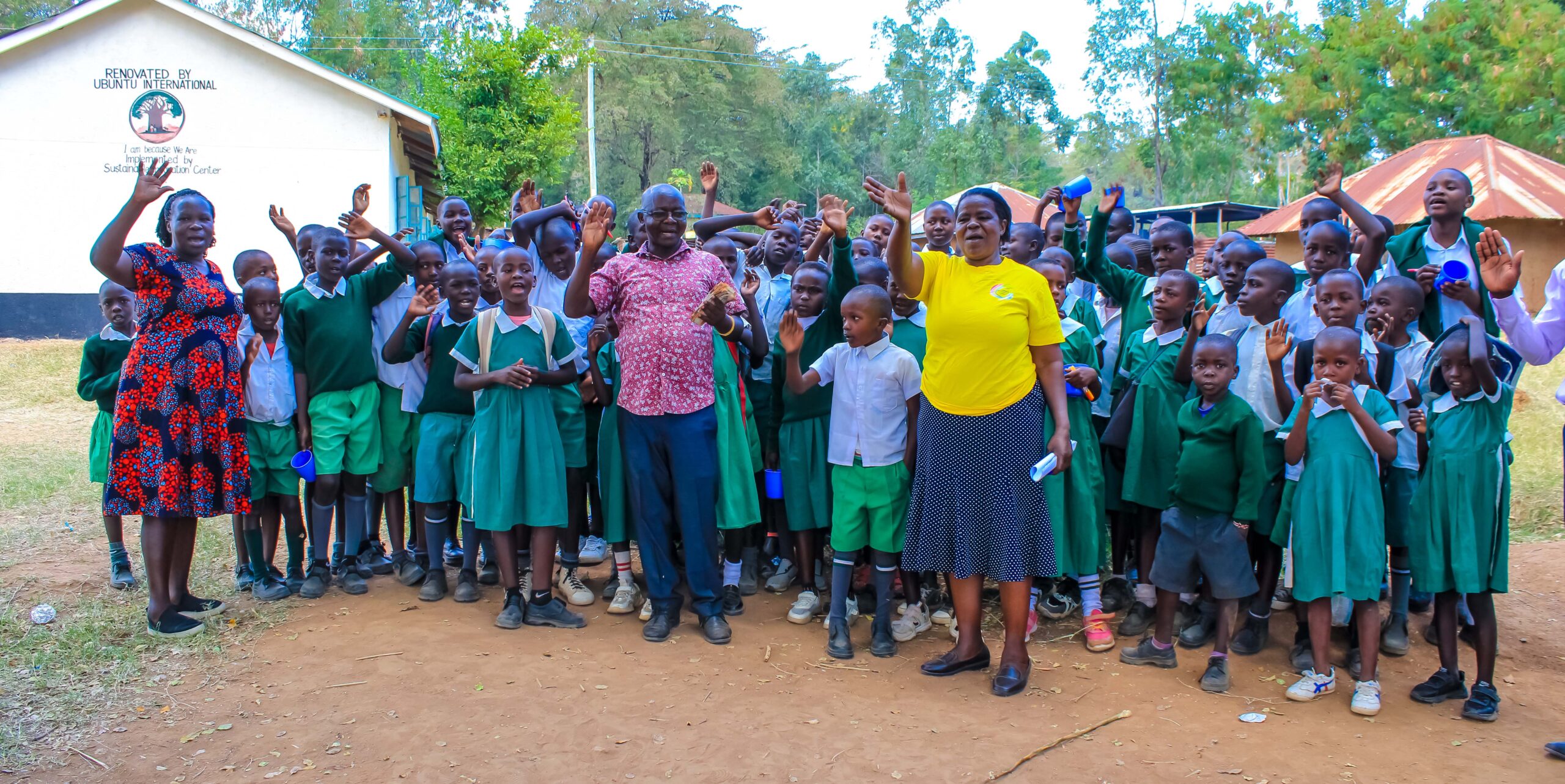 A full classroom of enrolled students